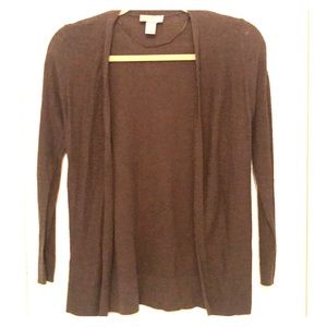 Brown Cardigan